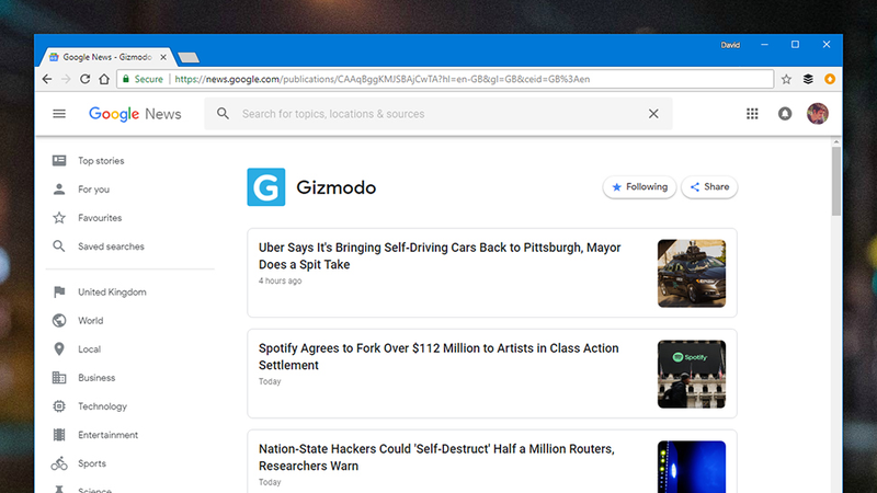 Illustration for article titled How Google News Compares to Twitter, Facebook, and RSS for Your News